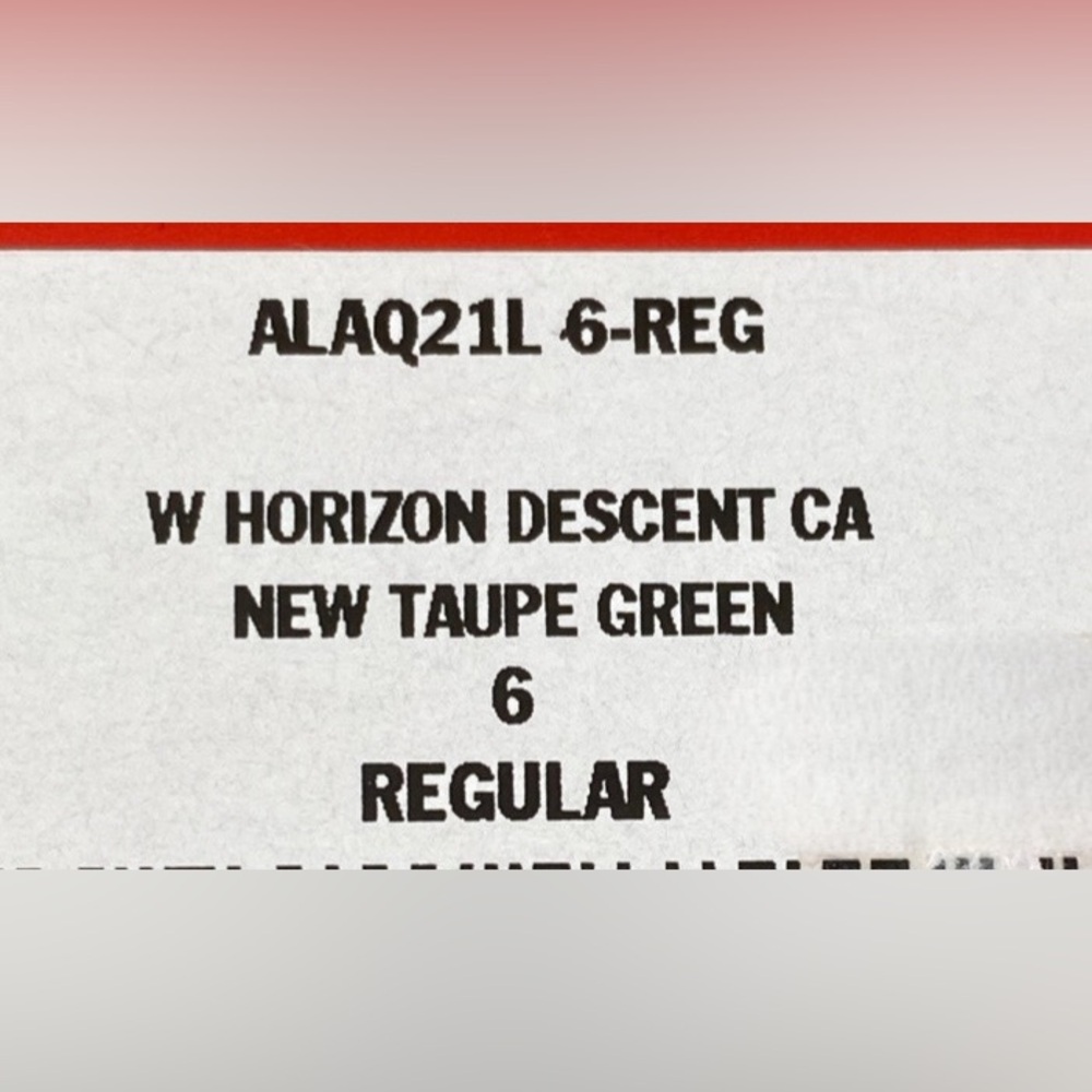 The North Face Womens Horizon Descent Capri Green Size 6 NWT - Picture 11 of 11